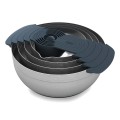 Zestaw misek i miarek Joseph Joseph Nest 9 Plus Steel 100 Collection 95032