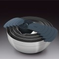 Zestaw misek i miarek Joseph Joseph Nest 9 Plus Steel 100 Collection 95032