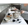 Zestaw misek i miarek Joseph Joseph Nest 9 Plus Steel 100 Collection 95032