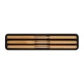 Zestaw 3 desek bambusowych Joseph Joseph w stojaku Folio Bamboo 60229