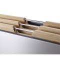 Zestaw 3 desek bambusowych Joseph Joseph w stojaku Folio Bamboo 60229