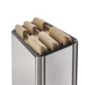 Zestaw 3 desek bambusowych Joseph Joseph w stojaku Folio Bamboo 60229