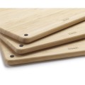 Zestaw 3 desek bambusowych Joseph Joseph w stojaku Folio Bamboo 60229