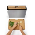 Zestaw 3 desek bambusowych Joseph Joseph w stojaku Folio Bamboo 60229