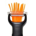 OXO - Obieraczka Julienne czarna, Good Grips O-1054751