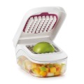 OXO - Szatkownica z pojemnikiem biała, Good Grips O-11122600