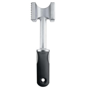 OXO - Tłuczek do mięsa srebrno czarny, Good Grips O-11343501