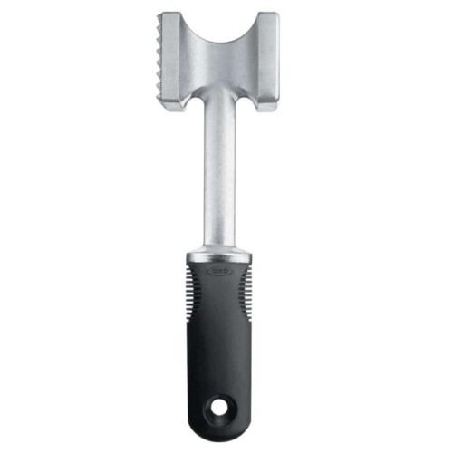 OXO - Tłuczek do mięsa srebrno czarny, Good Grips O-11343501