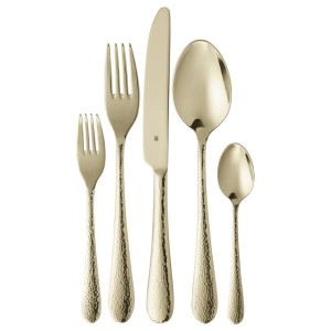 WMF - Zestaw sztućców Sitello Gold 30el. 1224916590
