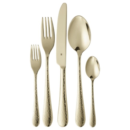 WMF - Zestaw sztućców Sitello Gold 30el. 1224916590