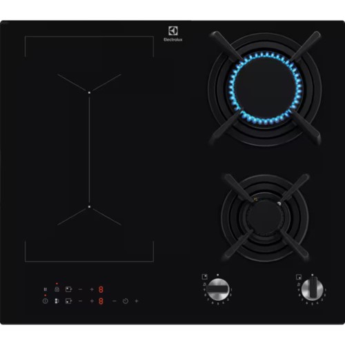 Płyta indukcyjno-gazowa Electrolux KDI641723K