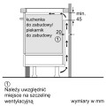 Płyta indukcyjna Bosch PUG 611AA5E