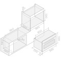 Piekarnik Elica Virtus Multi 90 TFT BL