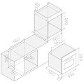 Piekarnik Elica Virtus Multi 60 TFT BL