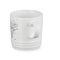 Kubek Le Creuset Noel Rudolph 350ml biały