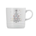 Kubek Le Creuset Noel Choinka 350ml biały