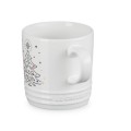 Kubek Le Creuset Noel Choinka 350ml biały