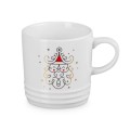 Kubek Le Creuset Noel Santa 350ml biały