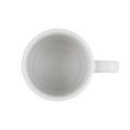Kubek Le Creuset Noel Mikołaj 350ml biały