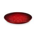 Talerz do serwowania Le Creuset Santa owalny 36cm wiśniowy