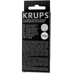 Tabletki czyszczące Krups XS3000 10szt