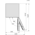 Chłodziarko-zamrażarka Miele KFN 4898 AD grgr GraphiteGrey