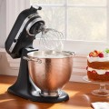 Ozdobna dzieża KitchenAid Artisan 5 5KSM5SSBCB miedź młotkowana