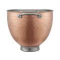 Ozdobna dzieża KitchenAid Artisan 5 5KSM5SSBCB miedź młotkowana