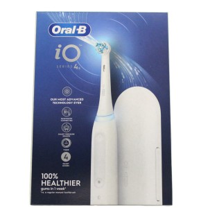 Szczoteczka elektryczna Oral-B iO4s Quite White