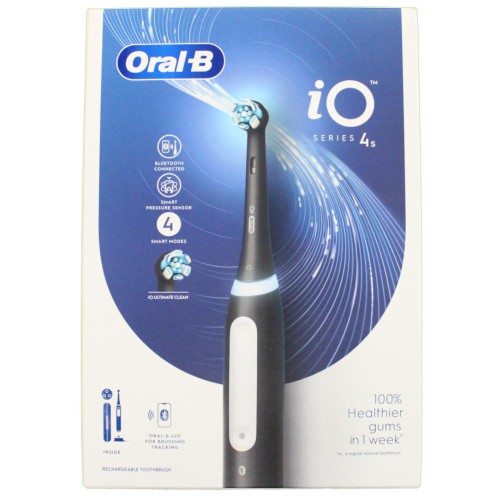 Szczoteczka elektryczna Oral-B iO4s Matt Black