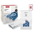 Worki do odkurzaczy Miele GN Allergy XL HyClean Pure 8szt z 1szt filtra HEPA AirClean SF-HA 50