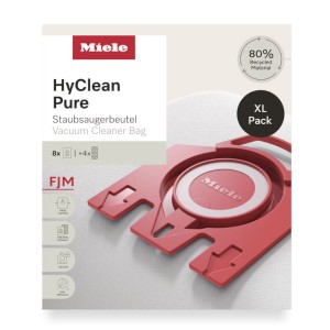 Worki do odkurzaczy Miele FJM XL HyClean Pure 8szt