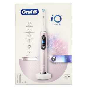 Szczoteczka Oral-B iO Series 9 Rose Quartz