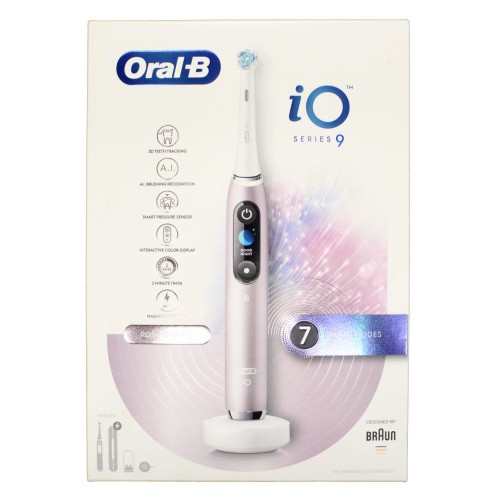 Szczoteczka Oral-B iO Series 9 Rose Quartz