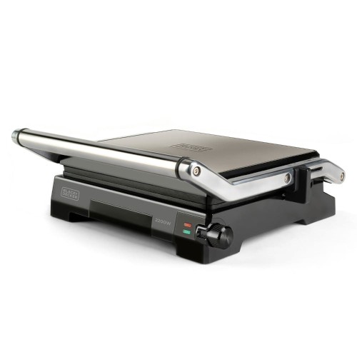 Grill kontaktowy Black&Decker BXGR2200E