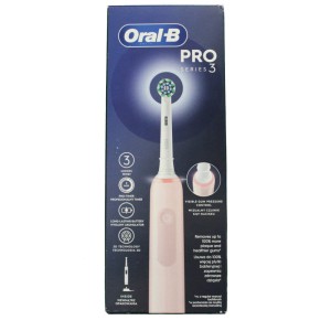 Szczoteczka elektryczna Oral-B PRO3 Pink X-Clean