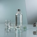 Szklana butelka na wodę Aarke 800ml polerowana stal