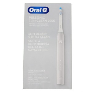Szczoteczka elektryczna Oral-B Pulsonic Slim Clean 2000 Szary