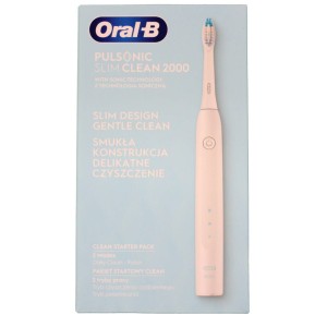 Szczoteczka elek.Oral-B Pulsonic Slim Clean 2000 biały