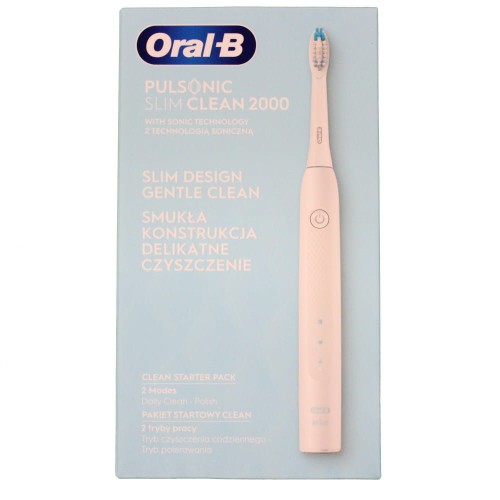 Szczoteczka elek.Oral-B Pulsonic Slim Clean 2000 biały