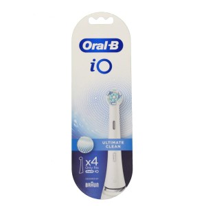 Końcówki do szczoteczek Oral-B iO Ultimate Clean 4 szt.