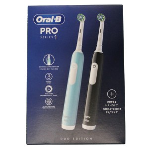 Szczoteczka elektryczna Oral-B Pro1 Duo Pack