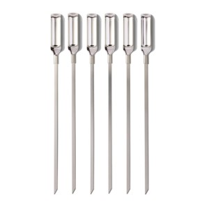 OXO - Zestaw szpadek do grillowania 6el. stal GoodGrips O-11308000