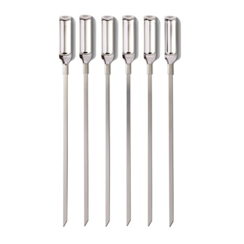 OXO - Zestaw szpadek do grillowania 6el. stal GoodGrips O-11308000