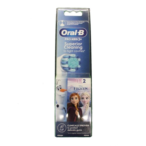 Końcówki do szczoteczki elektrycznej Oral-B EB10-2 Kids Frozen
