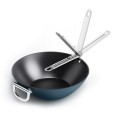 Wok Joseph Joseph Space 32cm ze składanymi uchwytami 45048