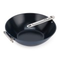 Wok Joseph Joseph Space 32cm ze składanymi uchwytami 45048
