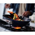 Wok Joseph Joseph Space 32cm ze składanymi uchwytami 45048
