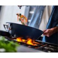 Wok Joseph Joseph Space 32cm ze składanymi uchwytami 45048