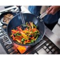 Wok Joseph Joseph Space 32cm ze składanymi uchwytami 45048